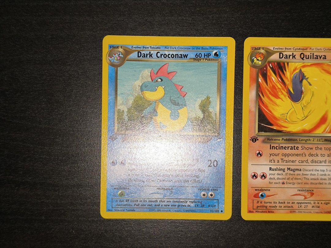 dark quilava pokemon card value Ethan's - Hot Air Arena A rare collectors item at an unbeatable price Dark Quilava #39 Prices |