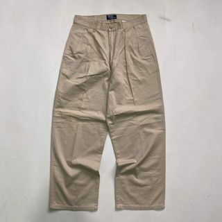 Polo by Ralph Lauren Pleated Khaki Chinos/Trousers