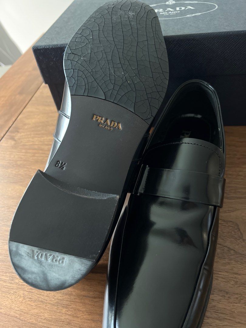Prada work shoes