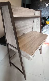 HARD WOOD WHITE STUDY TABLE OFFICE TABLE, Furniture & Home Living ...