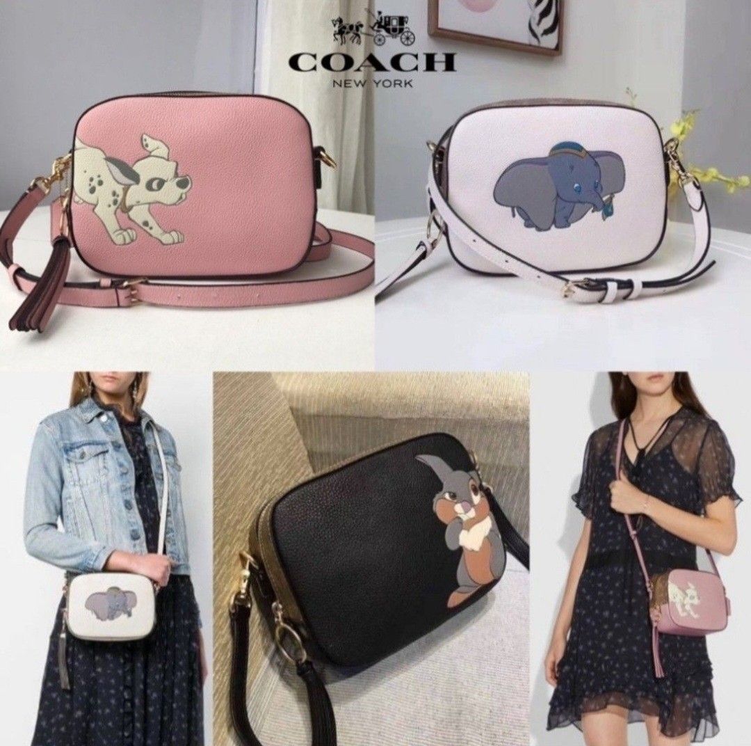 Coach thumper camera bag cheap