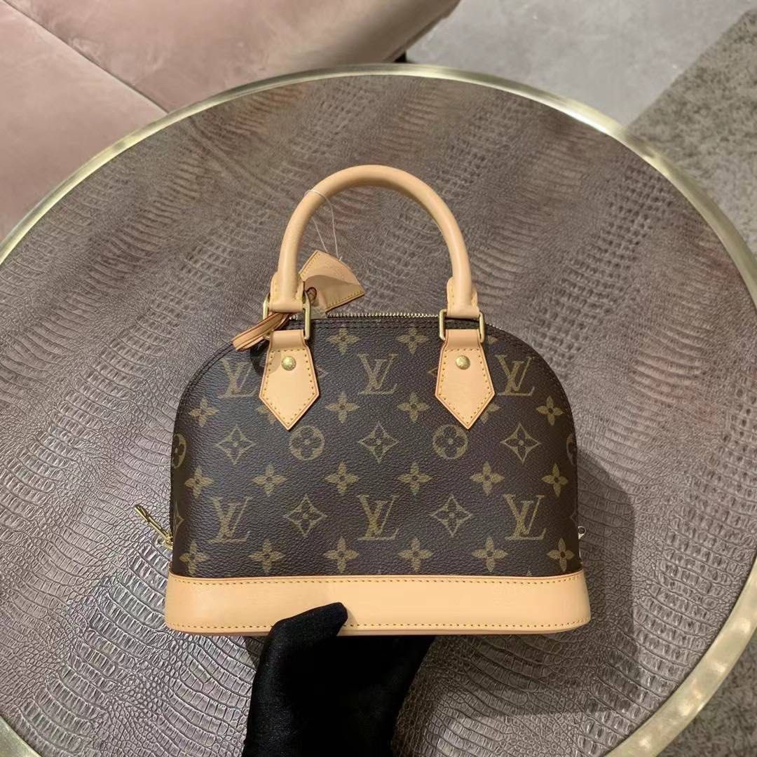 Louis vuitton alma bb preloved online