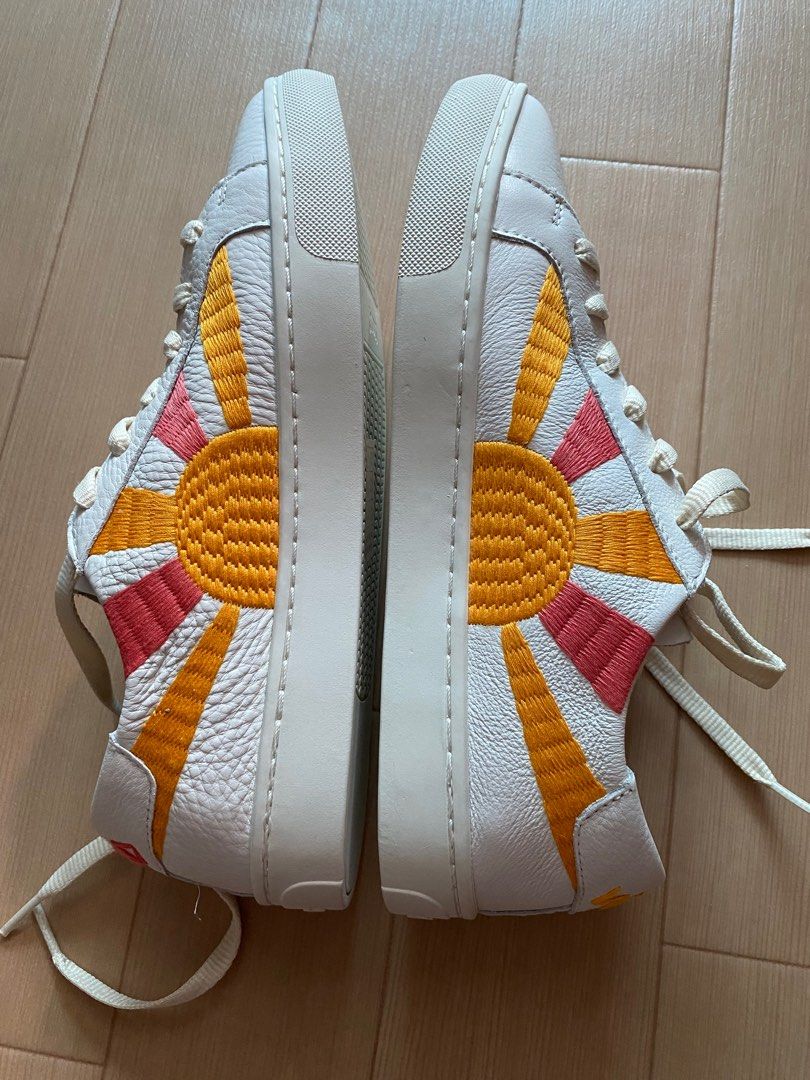 Rainbow wave sneaker hotsell