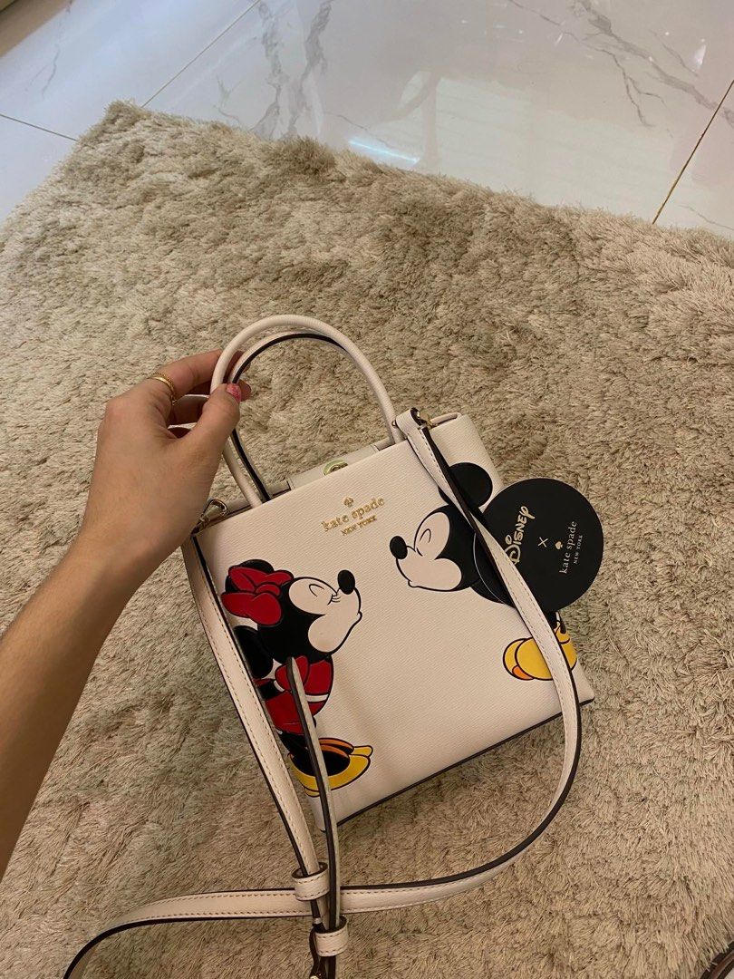 Rare Authentic Kate Spade Disney Bag (Category: Luxury Bags & Wallets) located in Bacoor. Submitted by hazimist (Listing ID 1307162404, Image 1). Description: BRANDNEW PM FOR MORE INFO💗💗 IG: @shopeleila.