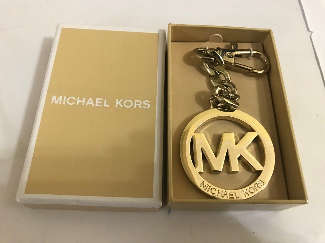 Ready stock MK Michael Kors keychain bag charm keyring