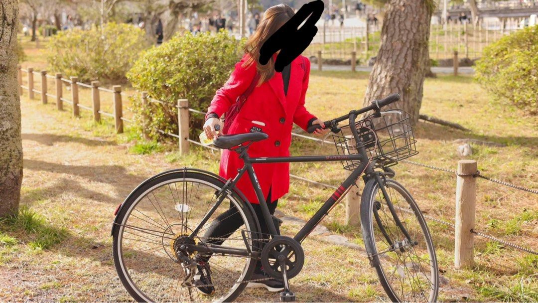 Red coat (Category: Coats, Jackets and Outerwear) located in Angeles City. Submitted by aimscloset (Listing ID 1307209359, Image 2). Description: Used once Fits small-medium Super nice.