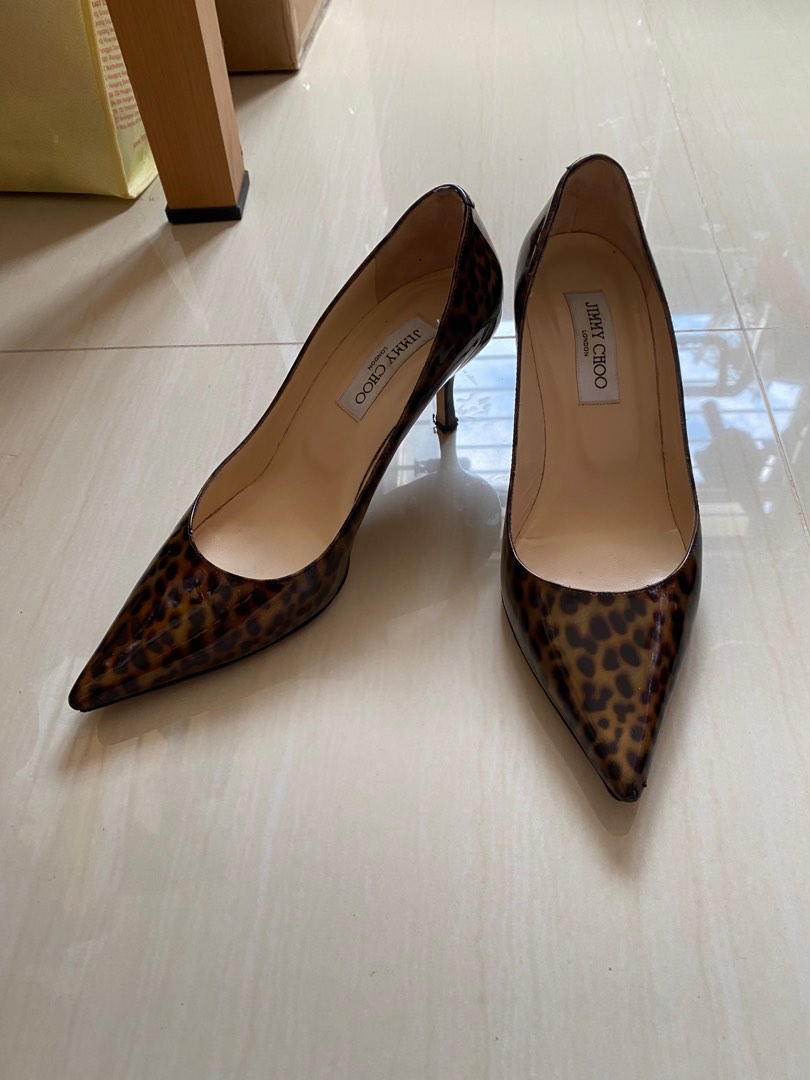Retail 1600 93 discount Jimmy Choo Authentic Heels Women s Fashion Footwear Heels on Carousell