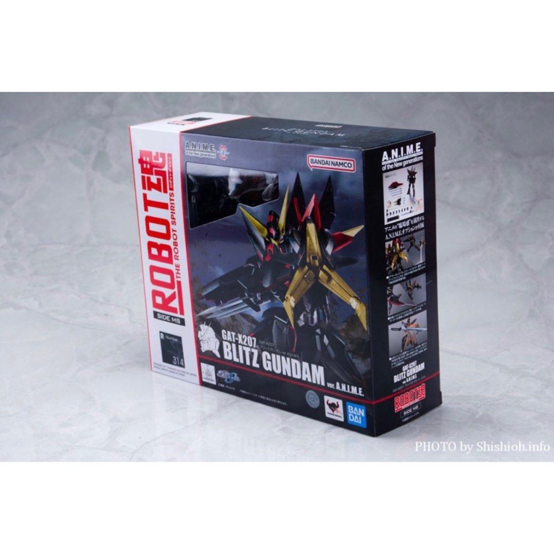 Robot Spirits GAT-X207 Blitz Gundam ver. A.N.I.M.E. Gundam Seed Freedom (Category: Gundam Model Kits) located in Singapore. Submitted by redbeanbun (Listing ID 1307084340, Image 1). Description: Brand new sealed. Deal at 1. JE/Beauty world mrt 2. Self-collect under my block if you drive. 3. Qxpress / Lalamove delivery at cost.