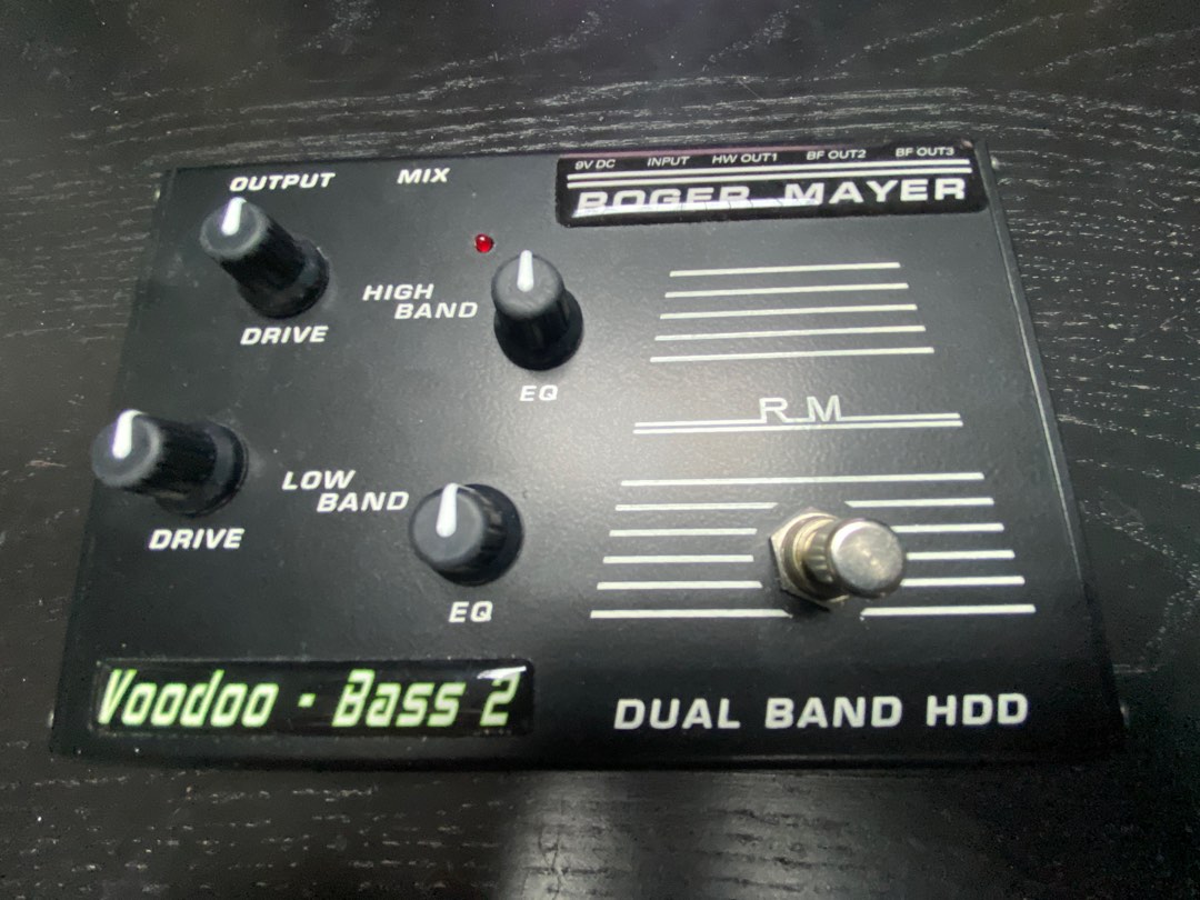 Roger Mayer Voodoo Bass 2 /bass overdrive fuzz distortion, 興趣及 
