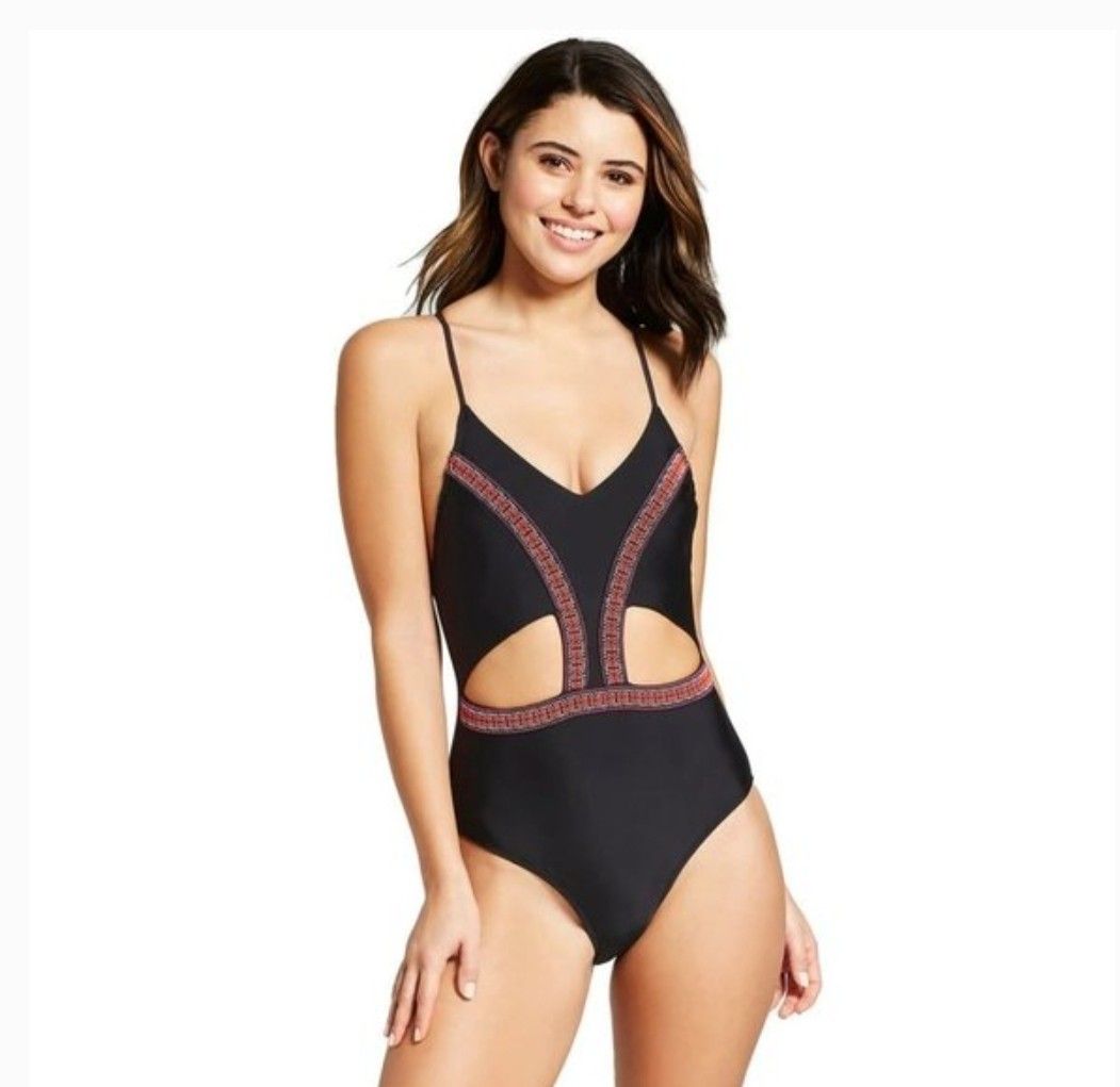 Xhilaration swimsuits one piece clearance