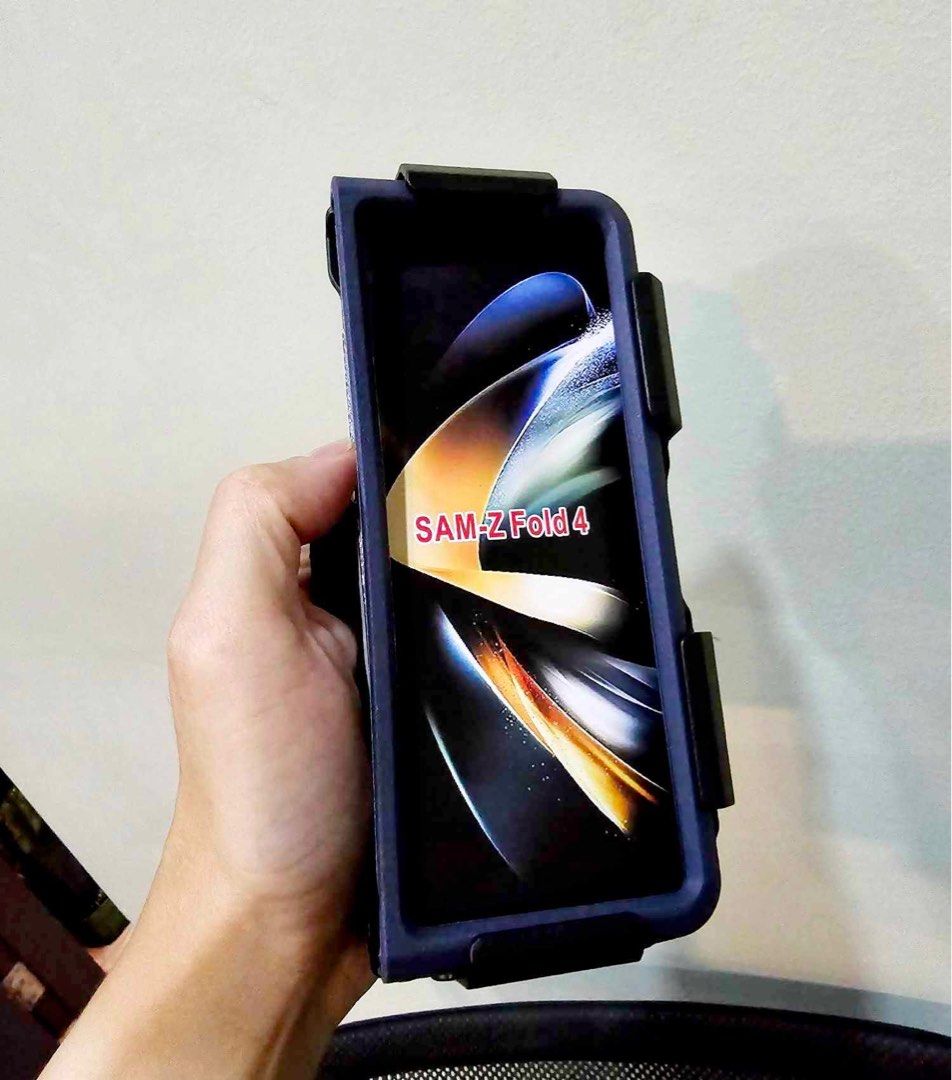 Samsung Fold 4 Casing (Category: Cases & Sleeves) located in Del Monte. Submitted by gshop.ph (Listing ID 1307074721, Image 1). Description: .