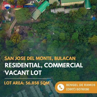 San Jose Del Monte,  Bulacan RESIDENTIAL-COMMERCIAL LOT FOR SALE: