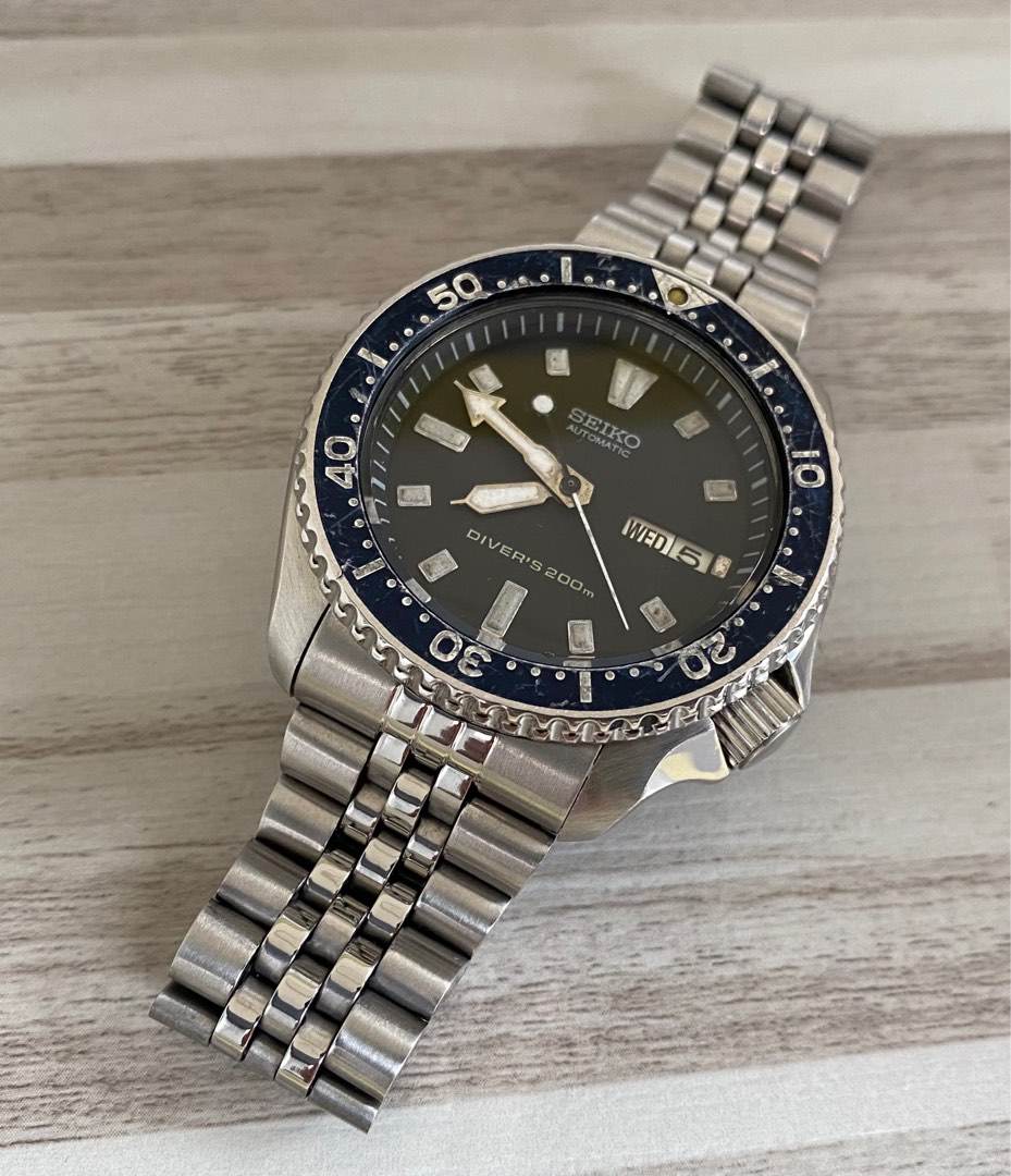 Seiko Diver SKX399 Men s Fashion Watches Accessories Watches on Carousell