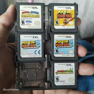 Selling my Nintendo Ds Mario Games ( 450 each )