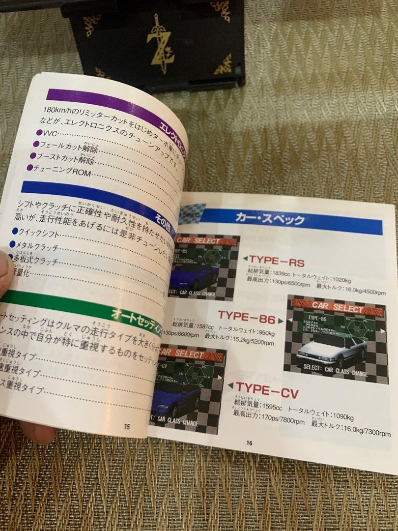Shutokou Battle Drift King PS1 Playstation 1 Japan Import Racing Game ...