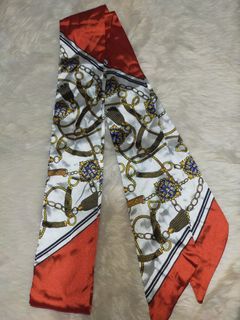 Silk Scarf tie for Hair, Bag , Neck and waist