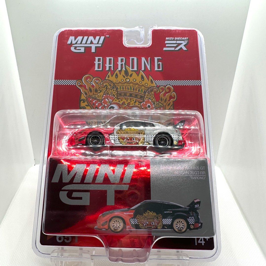 SOLD] Mini GT x Mizu Diecast 'Barong' LB-Silhouette WORKS GT