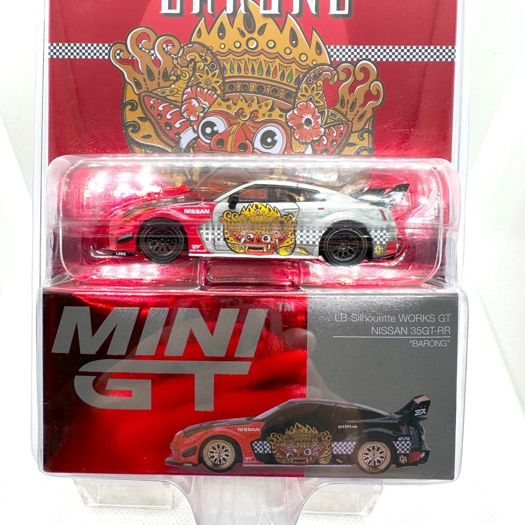 SOLD] Mini GT x Mizu Diecast 'Barong' LB-Silhouette WORKS GT