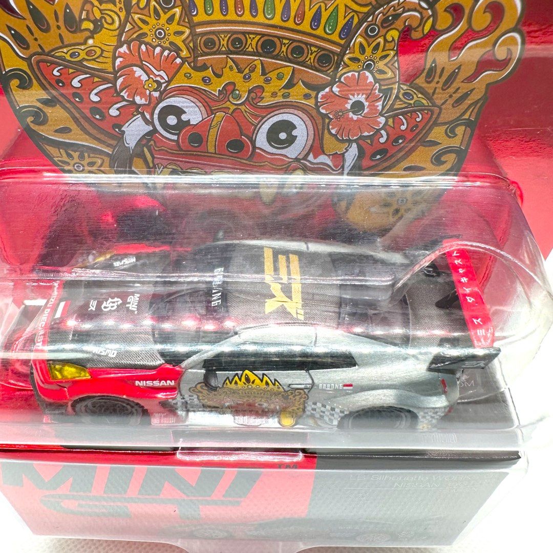 SOLD] Mini GT x Mizu Diecast 'Barong' LB-Silhouette WORKS GT