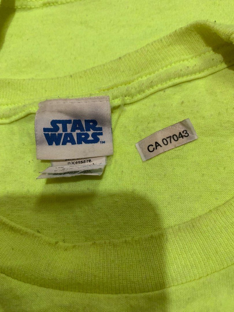 shirt star wars size 22x28 (Category: Tshirts & Polo Shirts ) located in Balagtas. Submitted by enconcepcion (Listing ID 1307192860, Image 2). Description: star wars size 22x28 inches fits large to XL 9.5 / 10 free shipping napo.. .