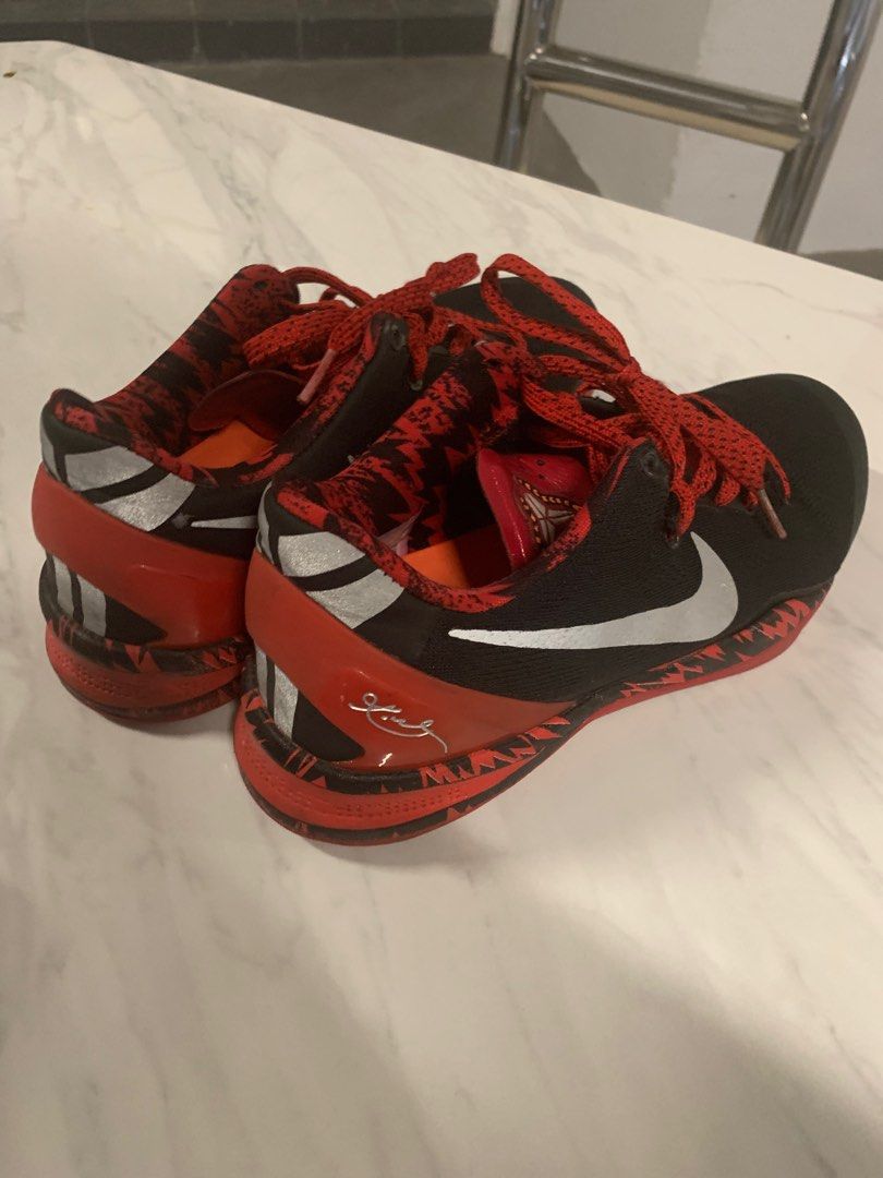 black and red kobe 8
