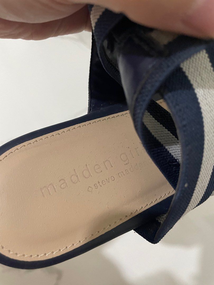Steve Madden Girl Womens Simonee Wedges Fesyen Wanita Sepatu di Carousell