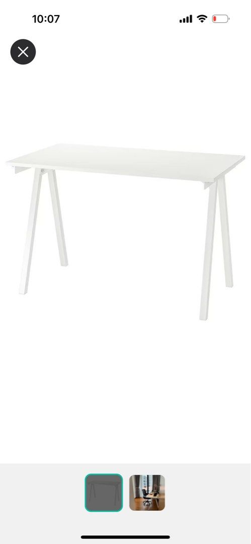 Study Table (Category: Tables & Sets) located in Singapore. Submitted by caroline089 (Listing ID 1304933158, Image 2). Description: Table top 148cm.