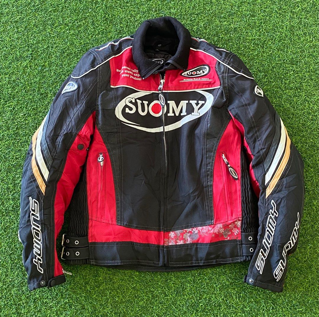 Suomy jacket on sale