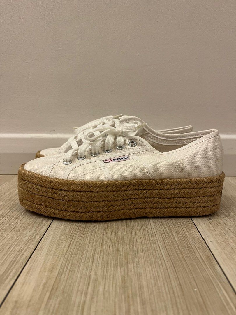 Superga espadrille sneakers