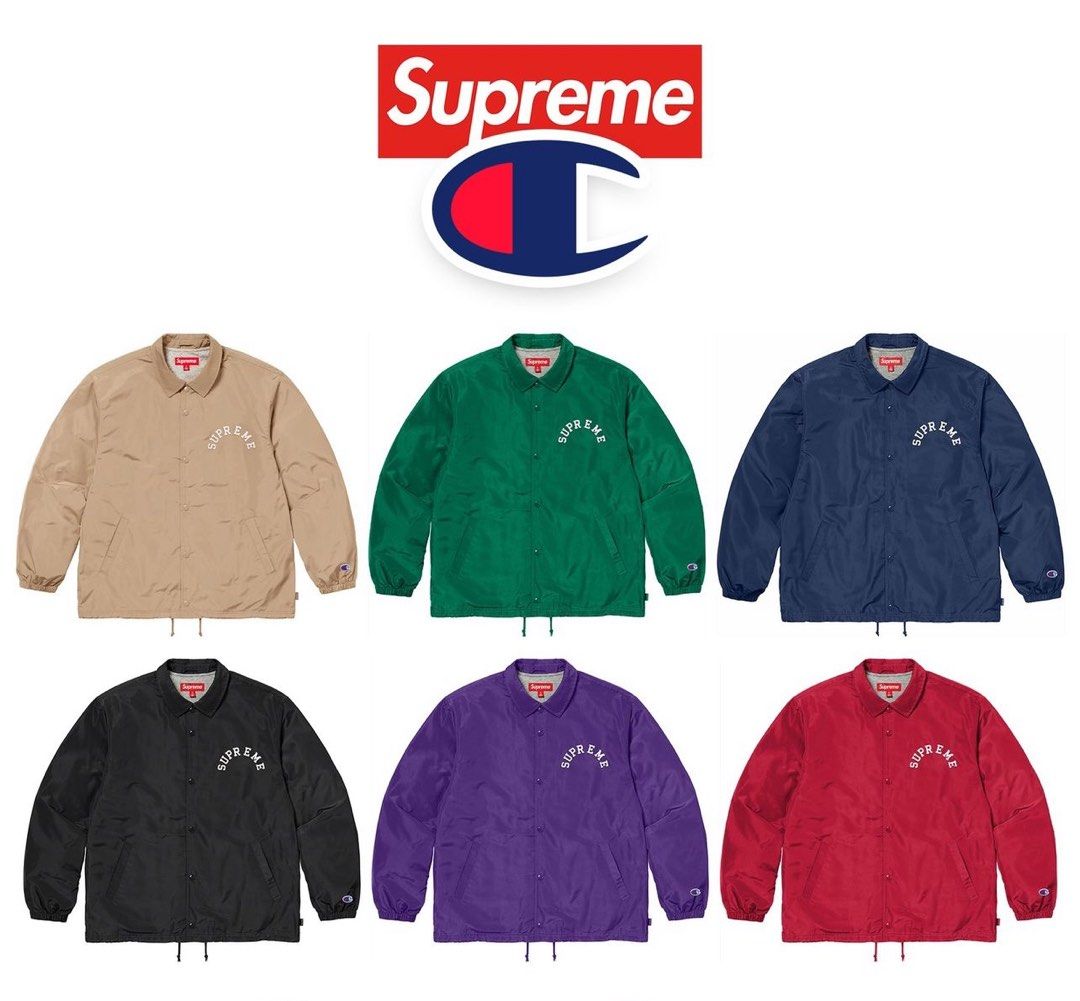 Supreme champion coaches jacket cheap