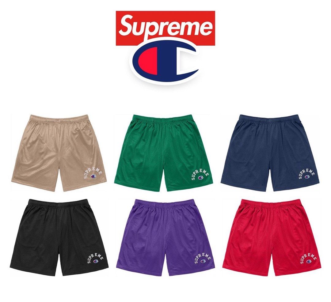 Supreme Champion Mesh Short