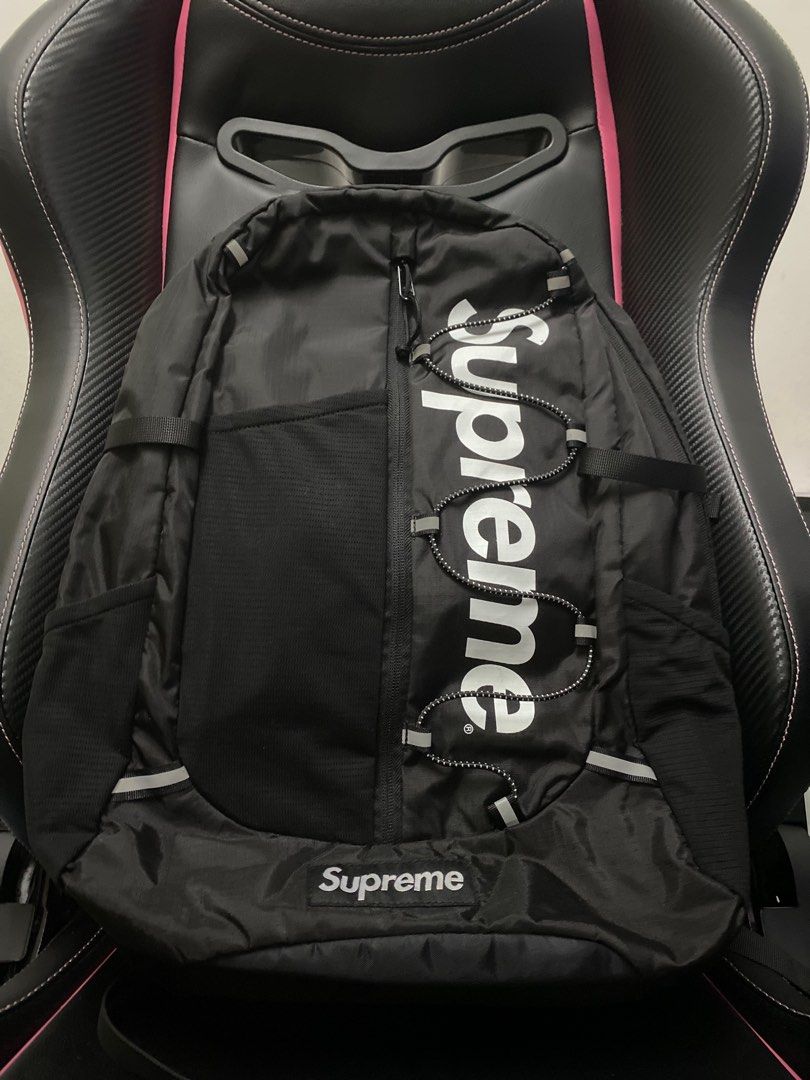 Supreme ss17 backpack Men s Fashion Bags Backpacks on Carousell