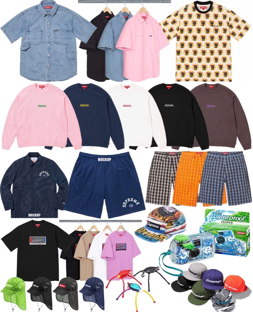 Supreme Week 17 New Pieces and Items