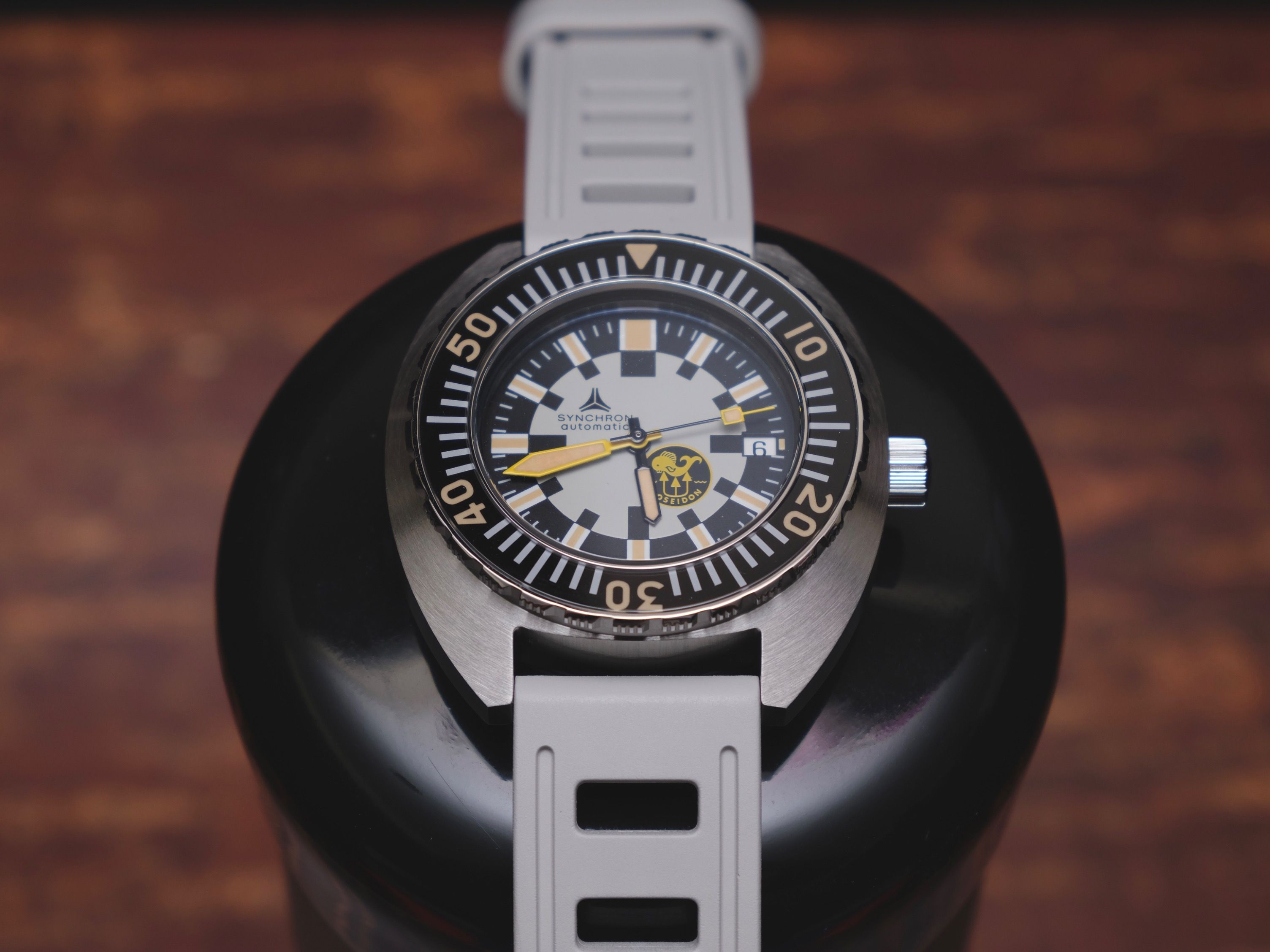 Synchron Poseidon Ice Diver Limited Edition of 1000 pcs, Luxury