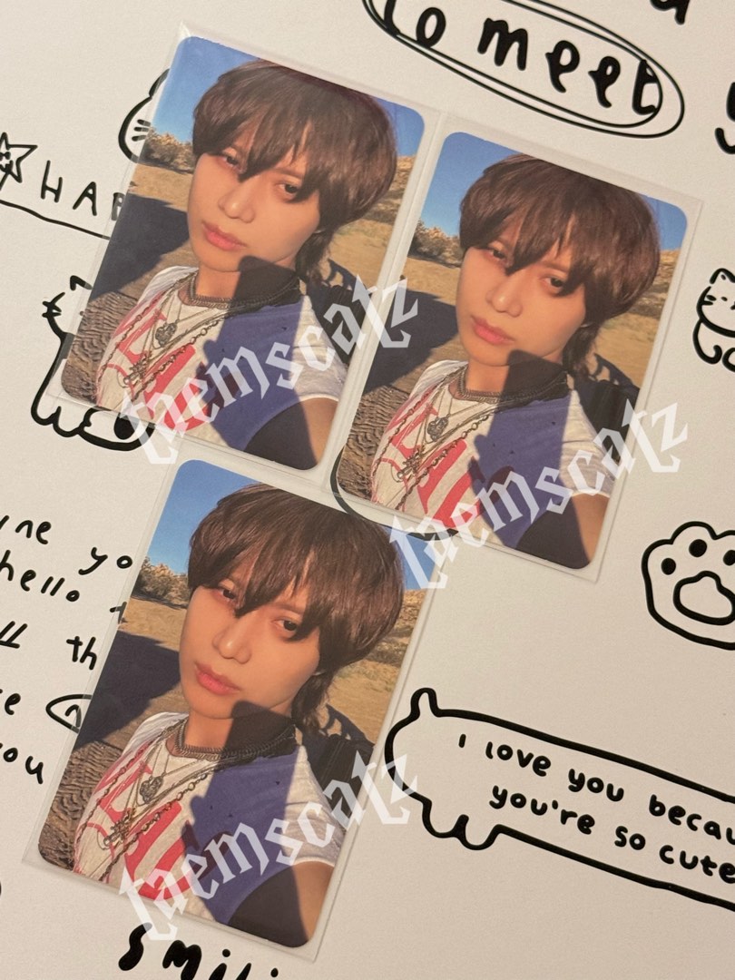Taemin Guilty Photocard PC Hobbies Toys Collectibles Memorabilia Taemin Guilty Photocard PC Hobbies Toys Collectibles Memorabilia
