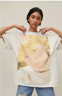 Taylor Swift Vintage Folklore Anniversary Collection Urban Outfitters Exclusive T-Shirt