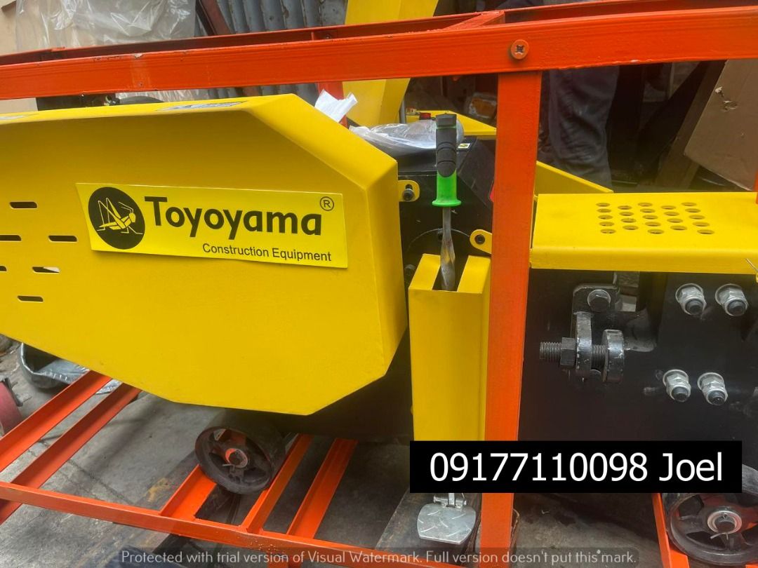 TAYOYAMA BAR CUTTER (Category: Construction Tools & Equipment) located in Manila. Submitted by joeyroque09 (Listing ID 1307071129, Image 2). Description: Toyoyama Bar Cutter Specs: 3 phase Price: 112,500.
