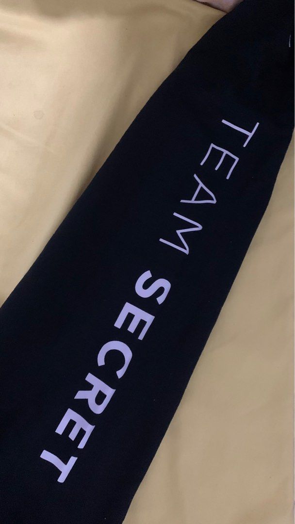 Team Secret X Champion hoodie black