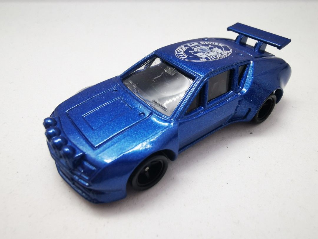 Tomica F58 Alpine Renault A310 Tomy, 玩具收藏品, 手辦及模型, 汽車