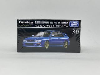 TOMICA PREMIUM Subaru Impreza WRX Sti Version