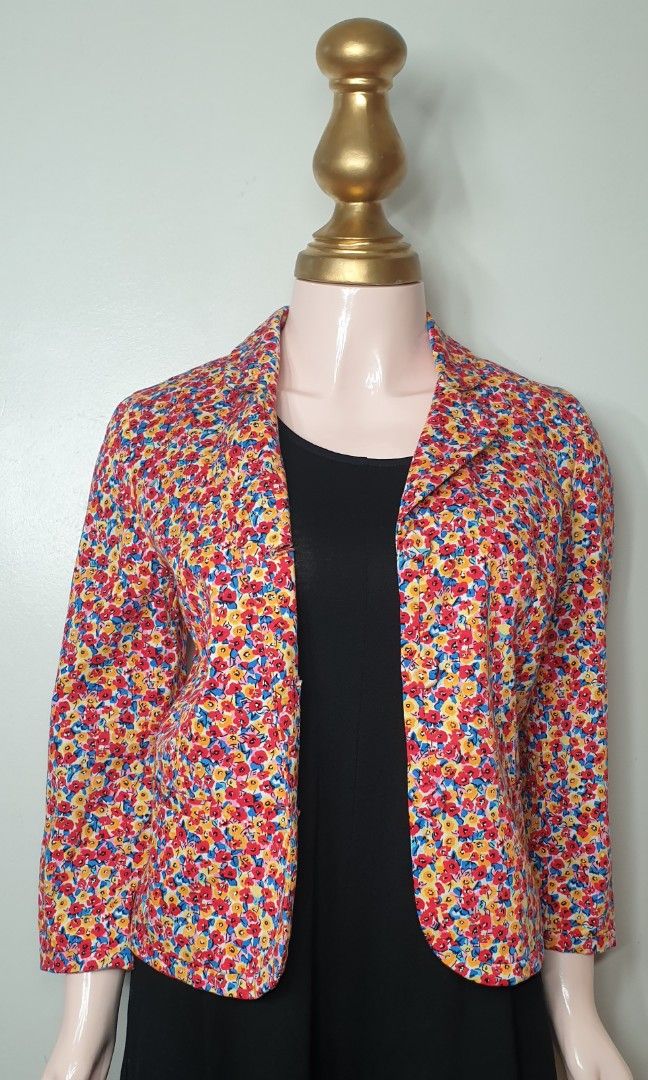 Topshop floral blazer on sale
