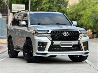 Toyota Land Cruiser 2018 Acq. Facelifted Toyota LC200 GX-R Auto