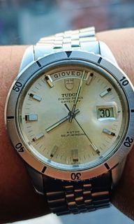Tudor - Prince Oyster Date Day Jumbo Automatic