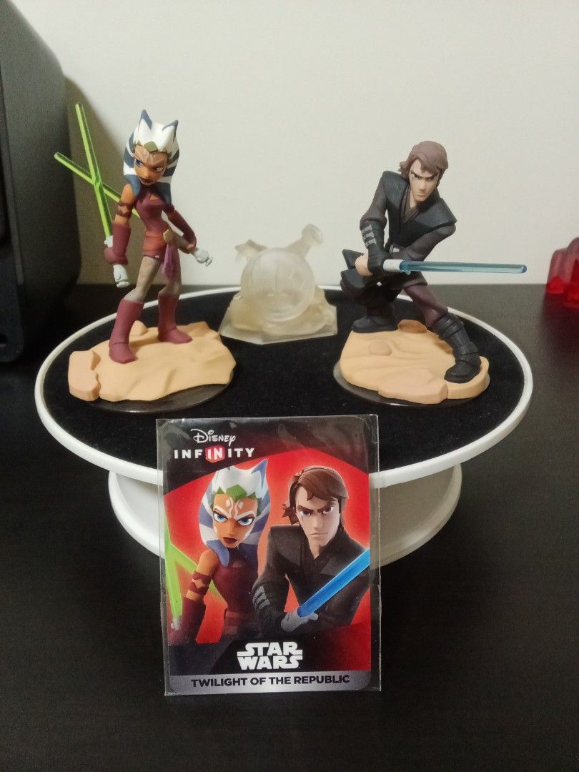 Disney infinity twilight of the republic new arrivals