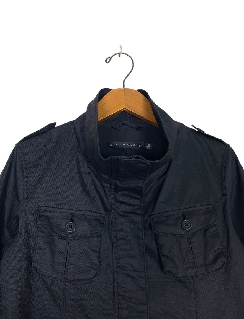 Uniqlo coated cloth jacket outlet