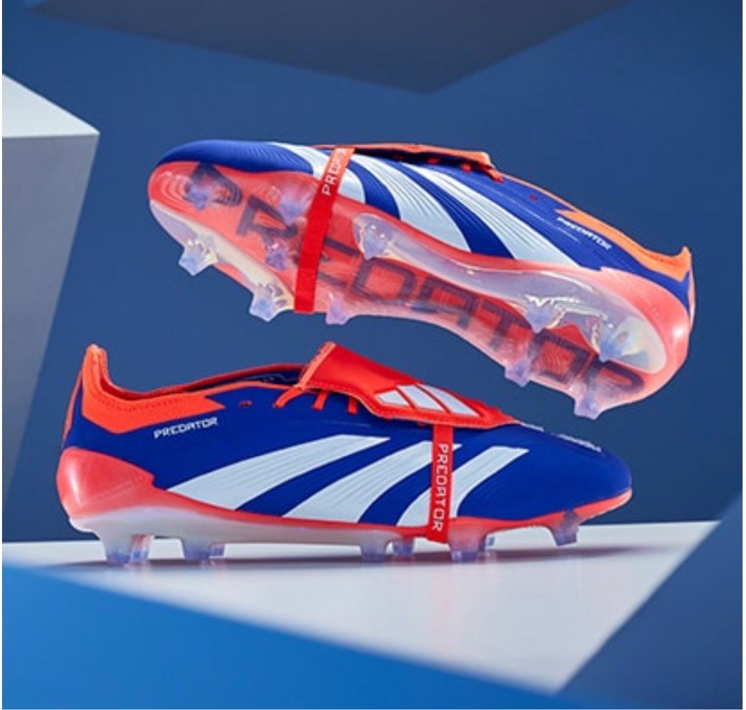 US 7.5 8.5 adidas Predator Elite Tongue FG Advancement Pack Men s Fashion Footwear Boots on Carousell