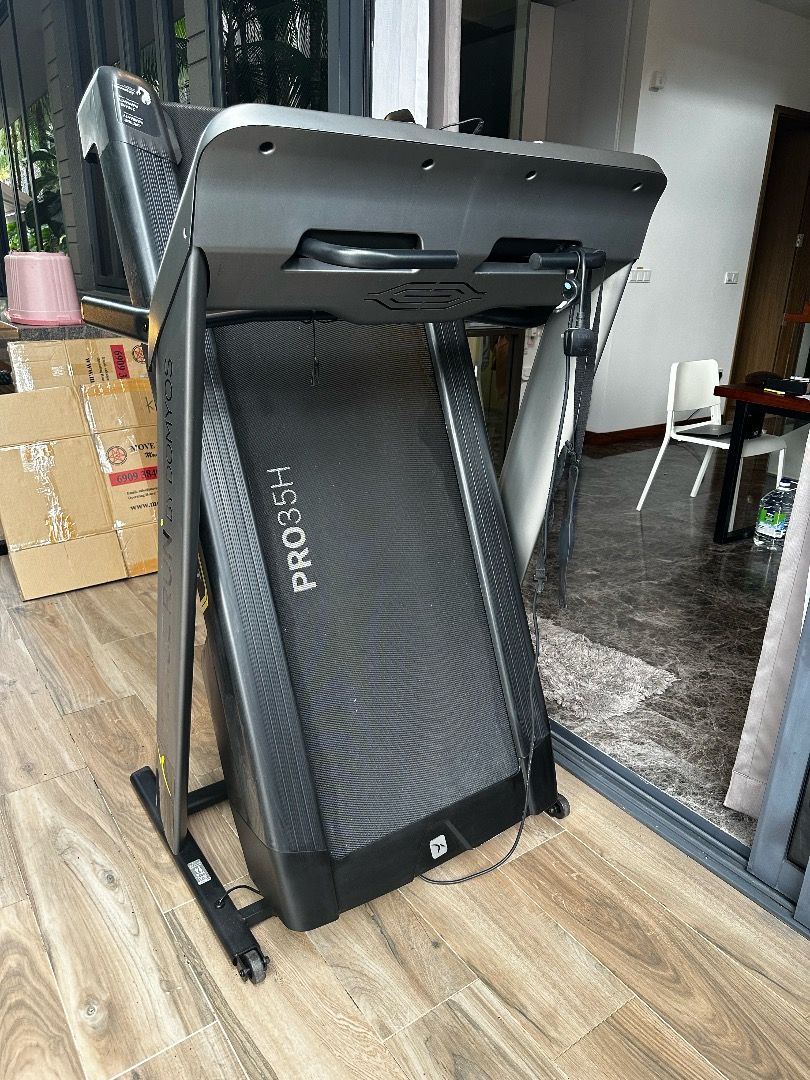 Used Decathlon Intense Run Treadmill For Sale Sports Equipment Exercise Fitness Cardio Fitness Machines on Carousell