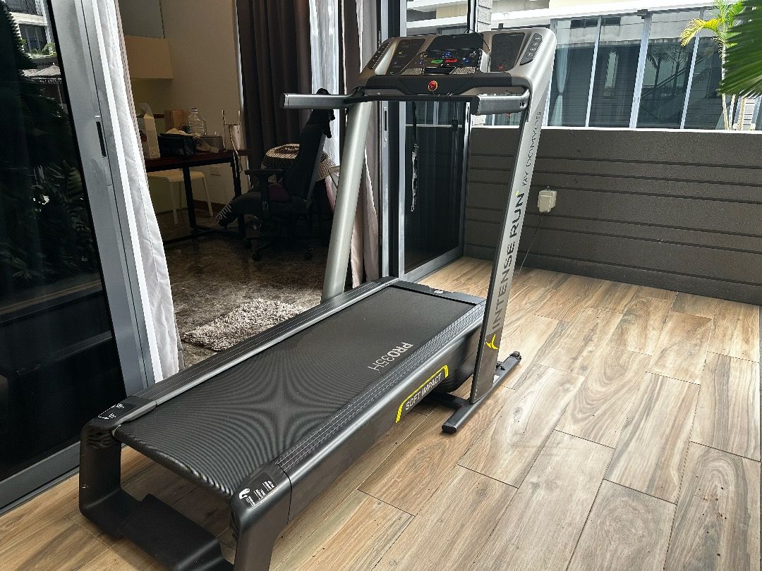 Decathlon intense run treadmill review deals