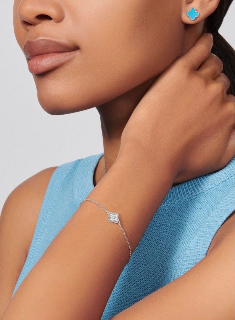 White Gold Bracelet Used Van Cleef Bracelet Van Cleef Arpels