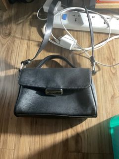 Vintage 90s ESPRIT Mini Black Handbag